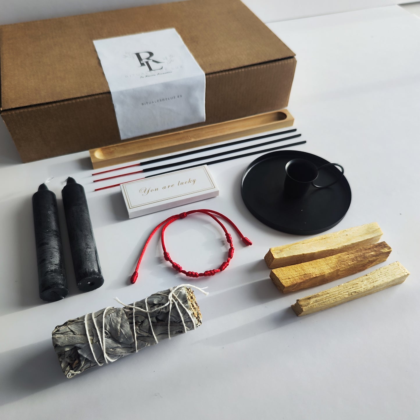 Ritual completo de protección + limpieza