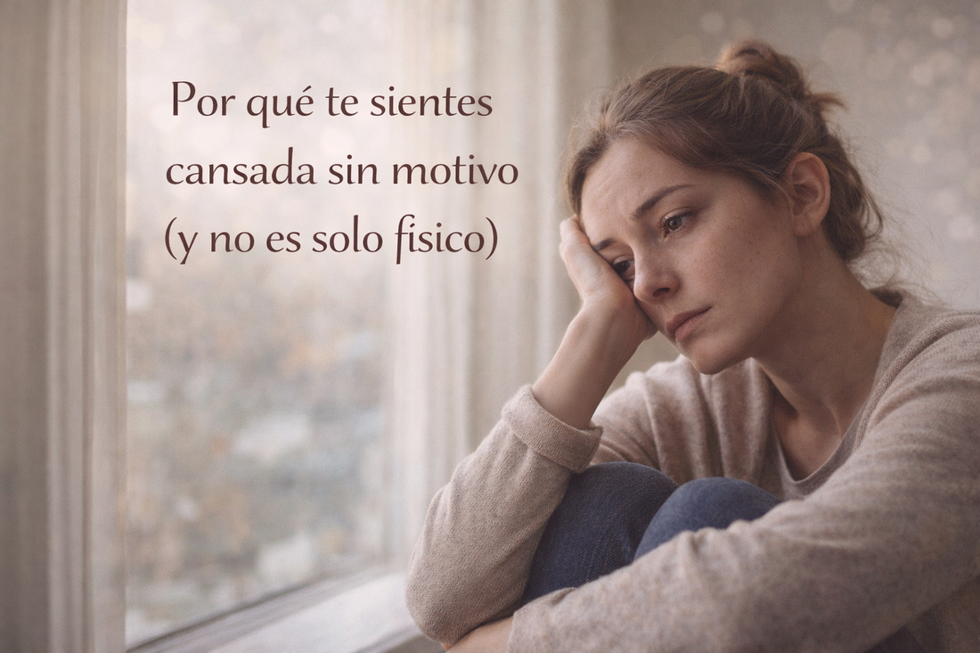 Por qué te sientes cansada sin motivo (y no es solo físico)
