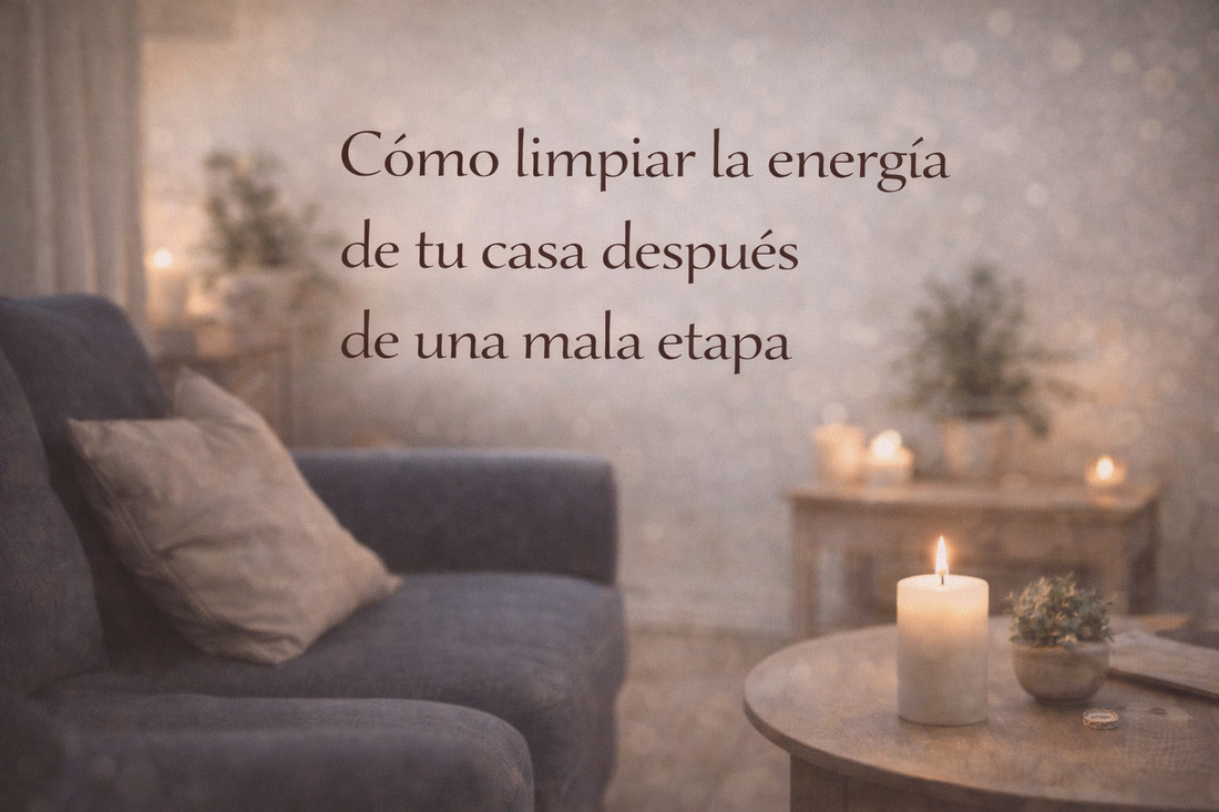 Cómo limpiar la energía de tu casa después de una mala etapa