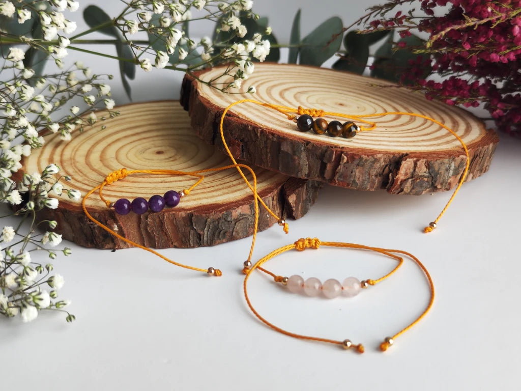 PULSERAS PIEDRAS ENERGETICAS