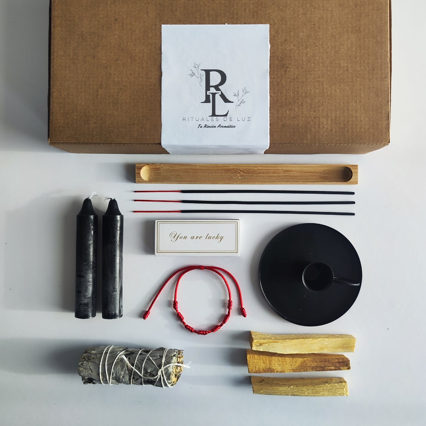 Ritual completo de protección + limpieza