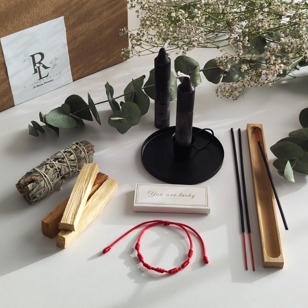 Ritual completo de protección + limpieza