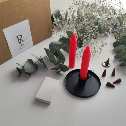 Ritual Reaviva la Llama de la Pasión: