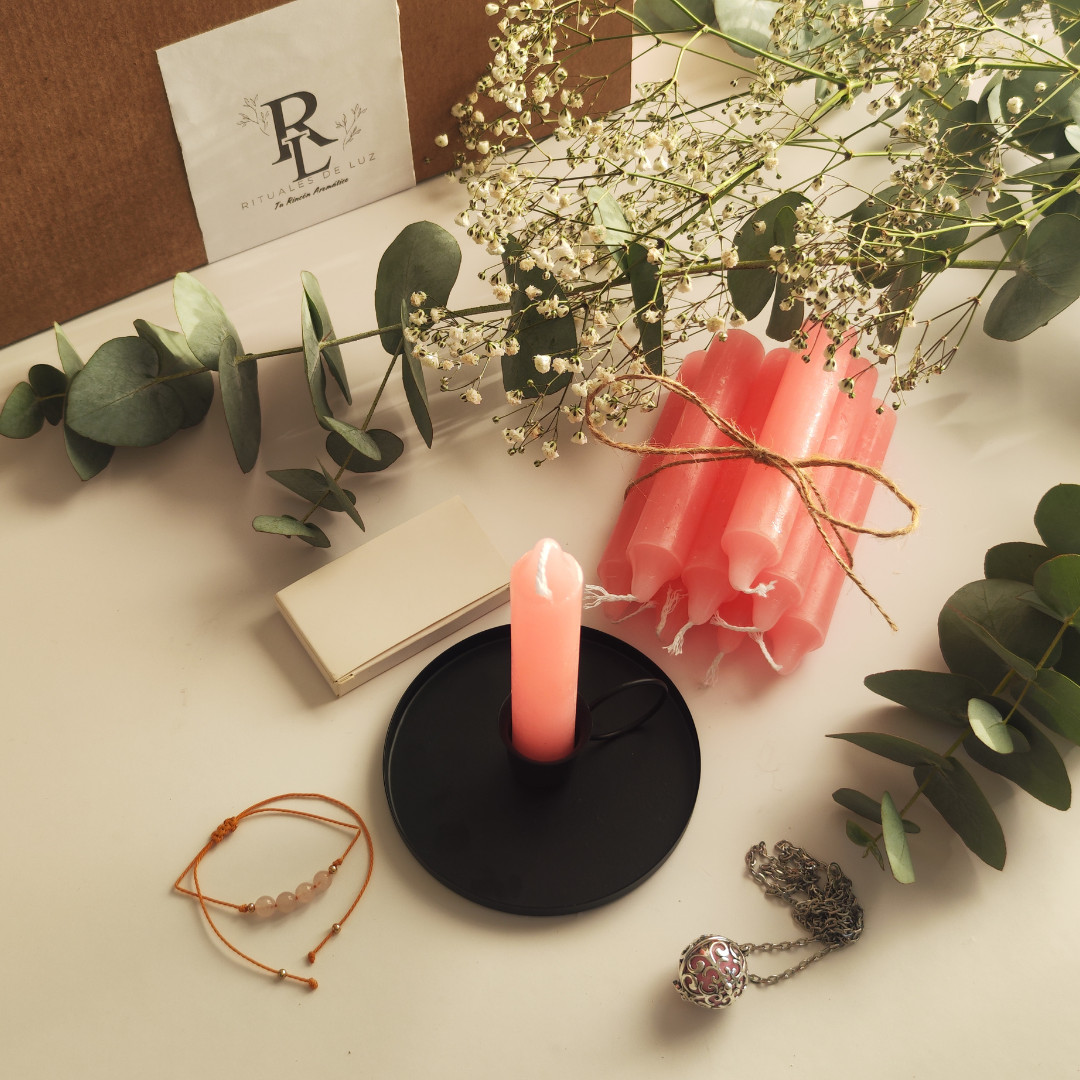 Ritual de Paz y Protección para el Embarazo