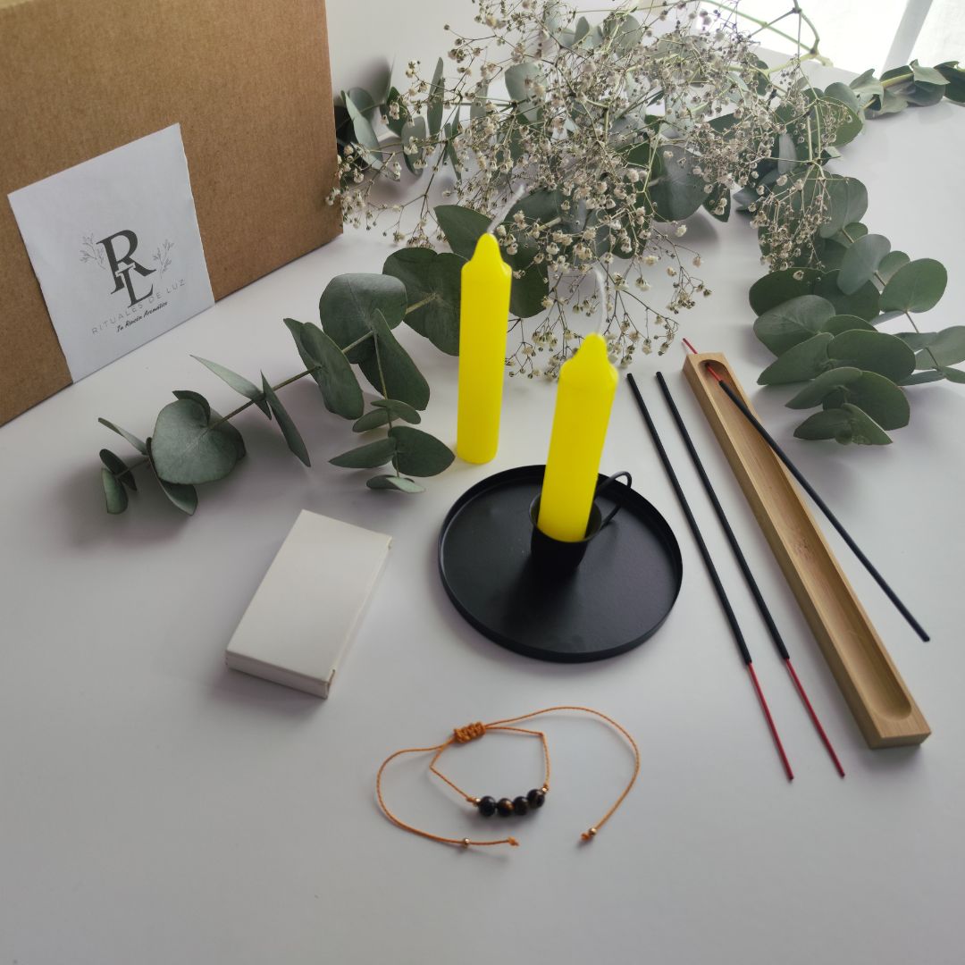 Ritual para el Trabajo y la Estabilidad Económica